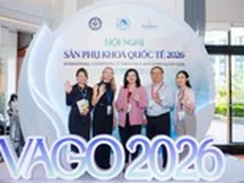 Optibac tham dự Hội nghị Sản Phụ khoa Quốc tế 2026