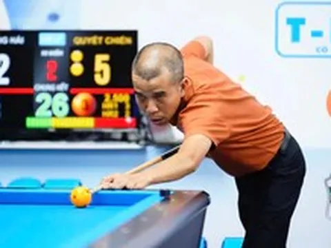 Trần Quyết Chiến rơi vào 'bảng tử thần' tại giải 'World Cup billiards Việt Nam'