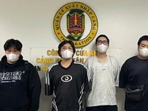 Công an TP.HCM trục xuất nhóm người Hàn Quốc vi phạm quy định về xuất nhập cảnh, cư trú