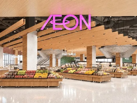 AEON sắp mở trung tâm thương mại quy mô vừa đầu tiên tại Đồng bằng sông Hồng