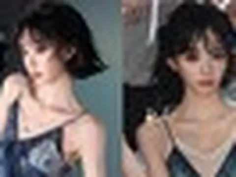 Không nhận ra Điền Hi Vi: Gầy trơ xương, vòng 1 cũng biến mất?
