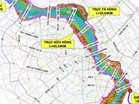 Hà Nội đề xuất làm hầm kín 8 làn xe qua khu vực cầu Long Biên, Chương Dương
