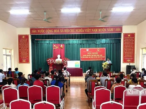 Tuyên truyền Luật Hôn nhân và gia đình để đẩy lùi tảo hôn ở vùng cao xứ Thanh