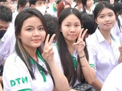 Hiệu trưởng Trường ĐH Tài nguyên và Môi trường: Sinh viên hãy chủ động nuôi dưỡng lối sống xanh