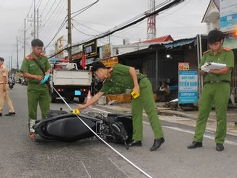 Danh tính nam thanh niên tăng ga tông thiếu tá CSGT