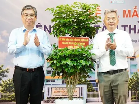 Phó bí thư Nguyễn Phước Lộc: Không để bệnh lý thành rào cản trẻ em trên hành trình trưởng thành