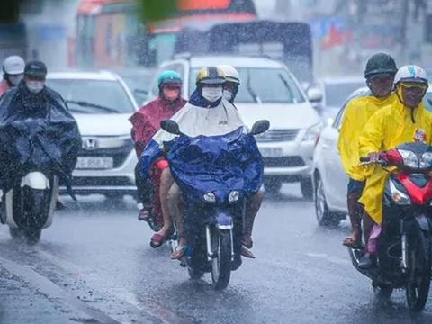 Dự báo thời tiết 11/9/2026: Mưa to dồn dập, bao giờ mới ngớt?