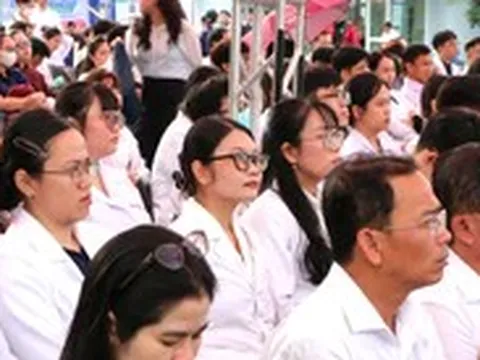 TP.HCM khép lại chương trình thí điểm đưa bác sĩ trẻ về trạm y tế