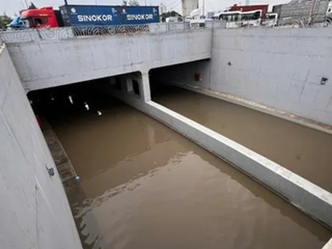 Nguyên nhân hầm chui An Phú biến thành 'bể chứa nước'