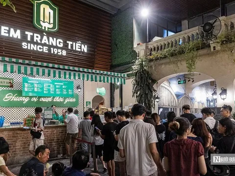 Hàng nghìn ký ức gửi lại cửa hàng kem số 35 Tràng Tiền