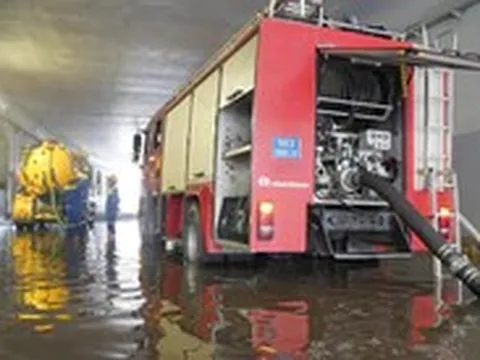 'Giải mã' ngập hầm chui nút giao An Phú: Hầm thông đã lâu, trạm bơm ở đâu?