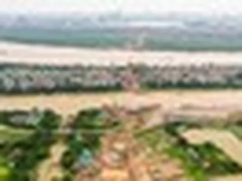 Đại công trường cầu Tứ Liên thay đổi ra sao sau hơn một năm thi công?