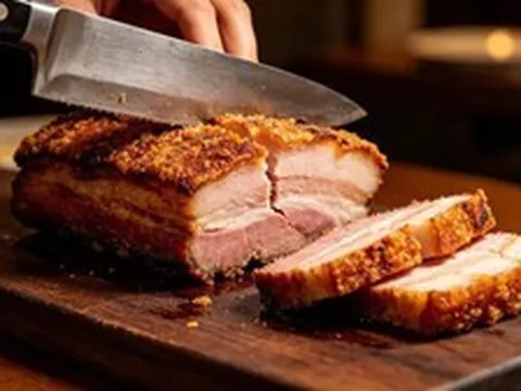 Món thịt ba chỉ nướng tự làm của bạn luôn bị dai và không giòn bì? Có phải bạn đã sai ngay ở bước đầu tiên?