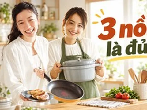 Dọn sạch tủ bếp, tôi mới nhận ra nhiều năm qua mình đã phí tiền: Gia đình bình thường thực ra chỉ cần 3 chiếc nồi