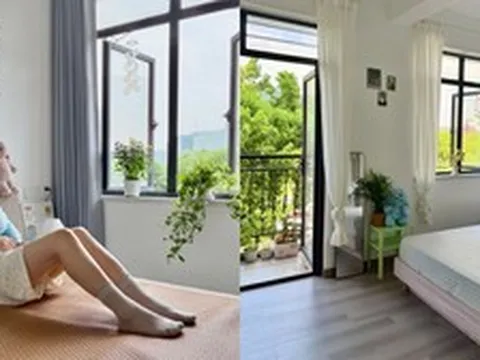 Căn phòng công ty cấp cho nữ nhân viên văn phòng 31 tuổi, lương 77,3 triệu/tháng