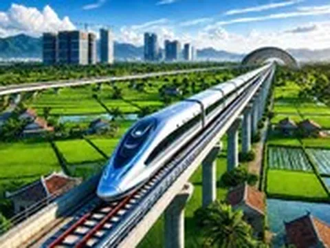 TP.HCM thúc thủ tục dự án đường sắt Thủ Thiêm - Long Thành