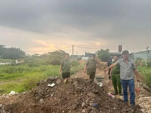 Đổ trái phép hàng trăm tấn chất thải rắn, 4 người ở TPHCM bị bắt tạm giam