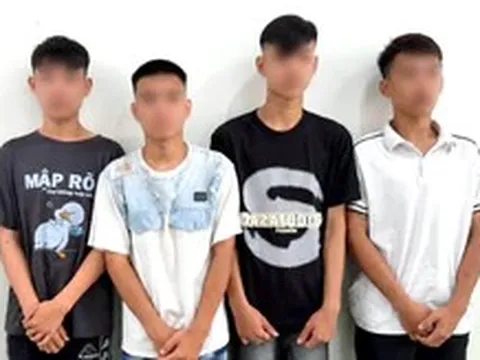 Khởi tố 6 thanh niên đánh người bằng hung khí trên vỉa hè Vũng Tàu