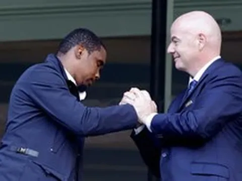Xuất hiện bê bối mới liên quan chủ tịch FIFA Infantino và một siêu sao làng bóng đá
