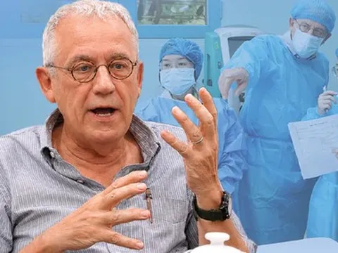 Giáo sư Raymond Reding và 20 năm đồng hành cùng ghép gan trẻ em Việt Nam