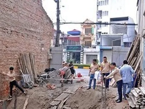Vi phạm về trật tự xây dựng bị xử phạt như thế nào?
