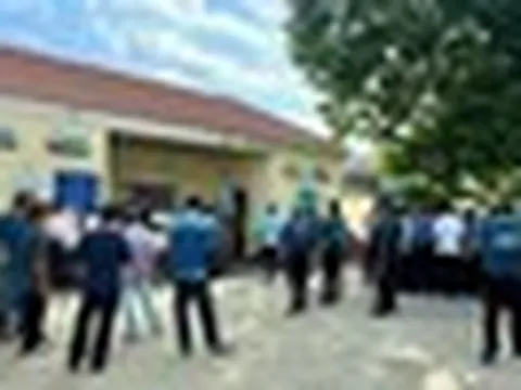 Công an kiểm tra hàng loạt nhân viên, lái xe công ty xe điện