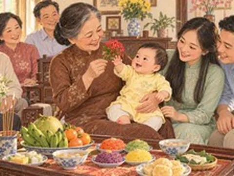 Tục “bắt miếng” trong lễ đầy tháng của trẻ mang ý nghĩa gì?
