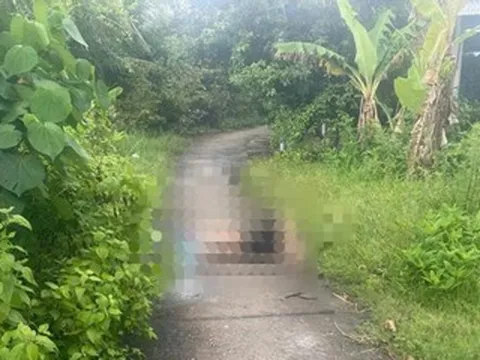 Chém người thân nhiều nhát vào cổ sau cuộc nhậu tại An Giang