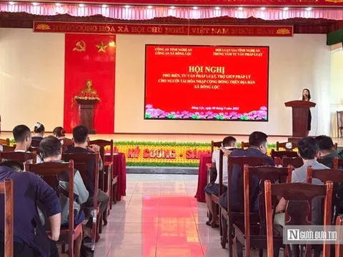 Tháo gỡ nút thắt pháp lý, giúp người lầm lỗi làm lại cuộc đời
