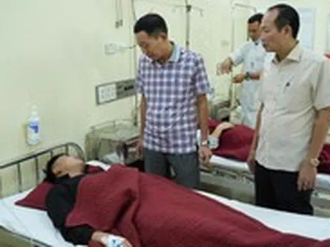 Vụ hơn 180 công nhân ngộ độc thực phẩm ở Huế: Công ty Scavi Huế hỗ trợ toàn bộ chi phí điều trị
