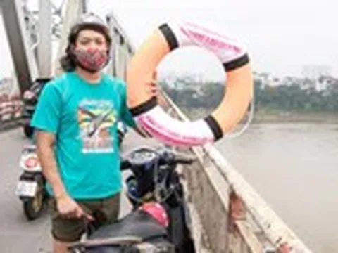 Thiếu tá quân đội mất tích khi nhảy sông Trà Lý cứu người: Giá như trên cầu có một chiếc phao!