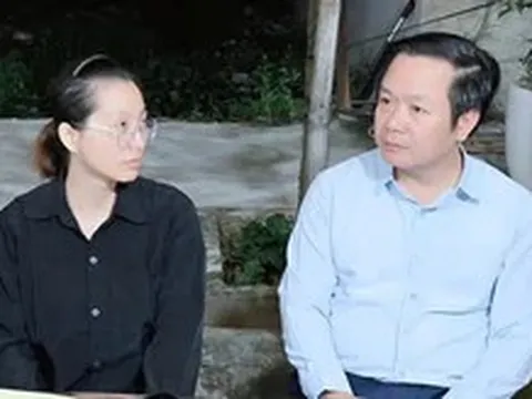 Bí thư Tỉnh ủy Hưng Yên đến thăm, động viên gia đình Thiếu tá Trần Văn Tùng