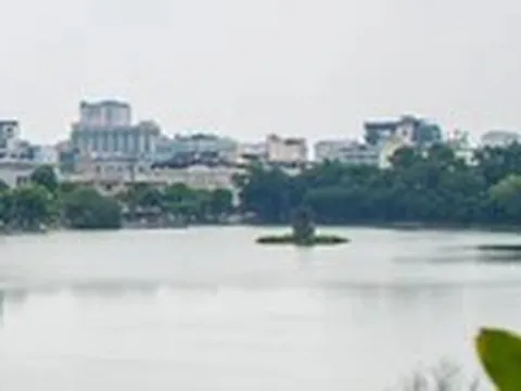 Công trình mới nào cho hồ Gươm?