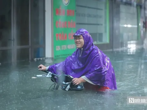 Cảnh báo mưa cực lớn: Miền Bắc có nơi "gánh" hơn 500mm chỉ trong thời gian ngắn