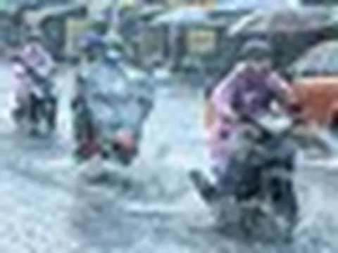 Tin áp thấp và không khí lạnh mới nhất: Bắc Bộ mưa to 3 ngày liên tiếp