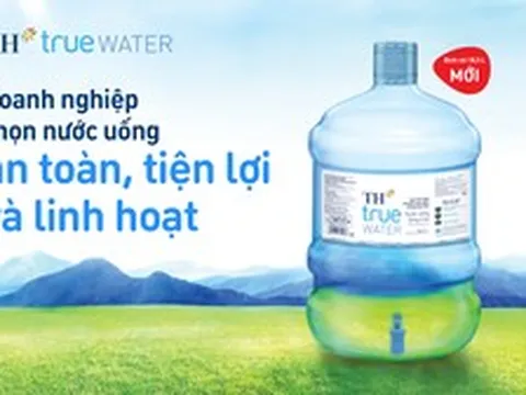 Doanh nghiệp chọn nước uống: Ưu tiên tính an toàn, tiện lợi và linh hoạt