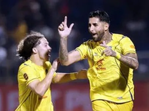 Bảng xếp hạng V-League vòng 2: Sông Lam Nghệ An gây bất ngờ