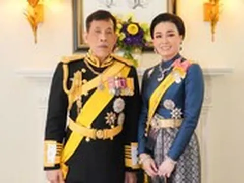Lần đầu tiên Nhà Vua Thái Lan và Hoàng hậu thăm Việt Nam