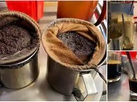 Thương hiệu tôi yêu: Sài Gòn thở khẽ cùng ngọn lửa liu riu của cà phê vợt