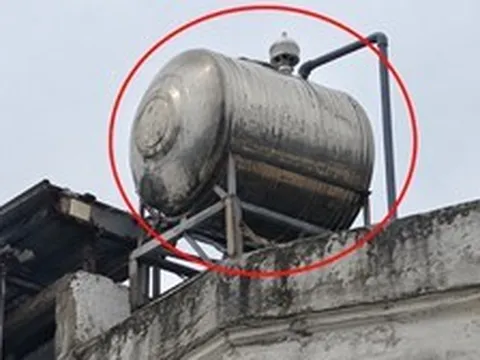5 lời khuyên cho những gia đình lâu ngày chưa kiểm tra bồn nước trên mái nhà