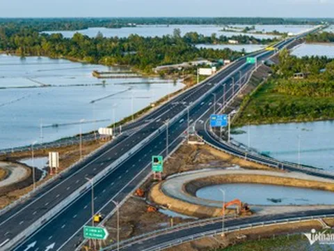 Chưa thu phí cao tốc Cần Thơ - Cà Mau từ ngày 15/9