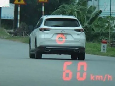 603 chủ phương tiện dưới đây nhanh chóng nộp phạt nguội theo Nghị định 168