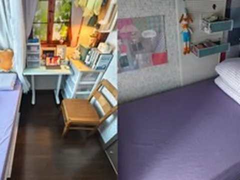 Căn phòng 4m² công ty cấp cho y tá lương 23 triệu/tháng