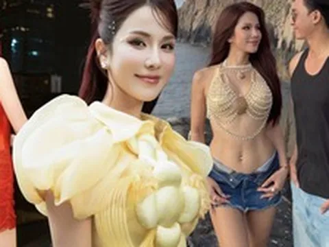 Mẹ đơn thân Vbiz sau 3 năm ly hôn: Lập nhóm nhạc với toàn chị đẹp, được "hồng hài nhi" kém 11 tuổi tặng 6836 đoá hồng