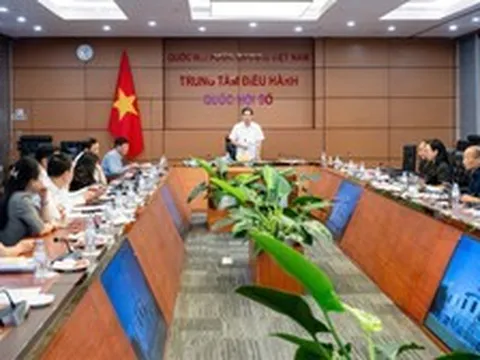 Văn phòng Quốc hội có 9 đơn vị trực thuộc
