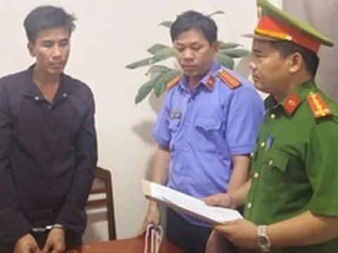 Trường "ca sĩ" bị bắt vì tổ chức cho người khác sử dụng ma túy