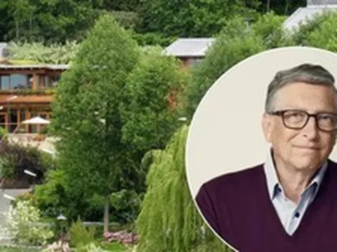 Ngôi nhà có 24 phòng tắm của Bill Gates