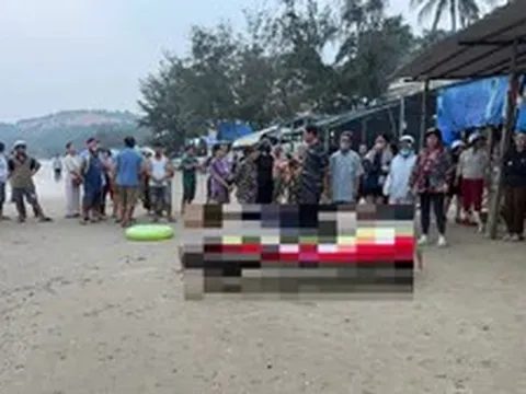 Hai phụ nữ đuối nước tử vong khi tắm biển Hòn Rơm
