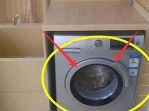 Lời khuyên cho những gia đình luôn đóng kín máy giặt