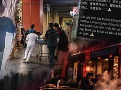 Kinh hoàng: Sinh viên Quảng Châu trải qua buổi tối "không ai dám ra khỏi phòng" sau vụ tấn công bằng dao trước cửa quán lẩu